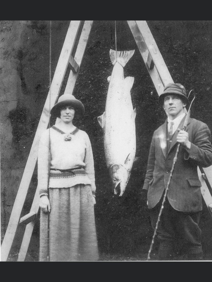Doreen Davey and the big one